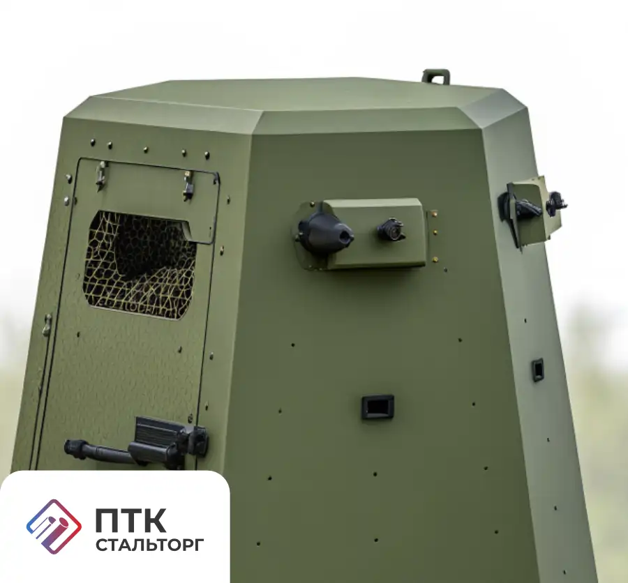 Защитно-оборонительное сооружение Бронеколпак Бр4