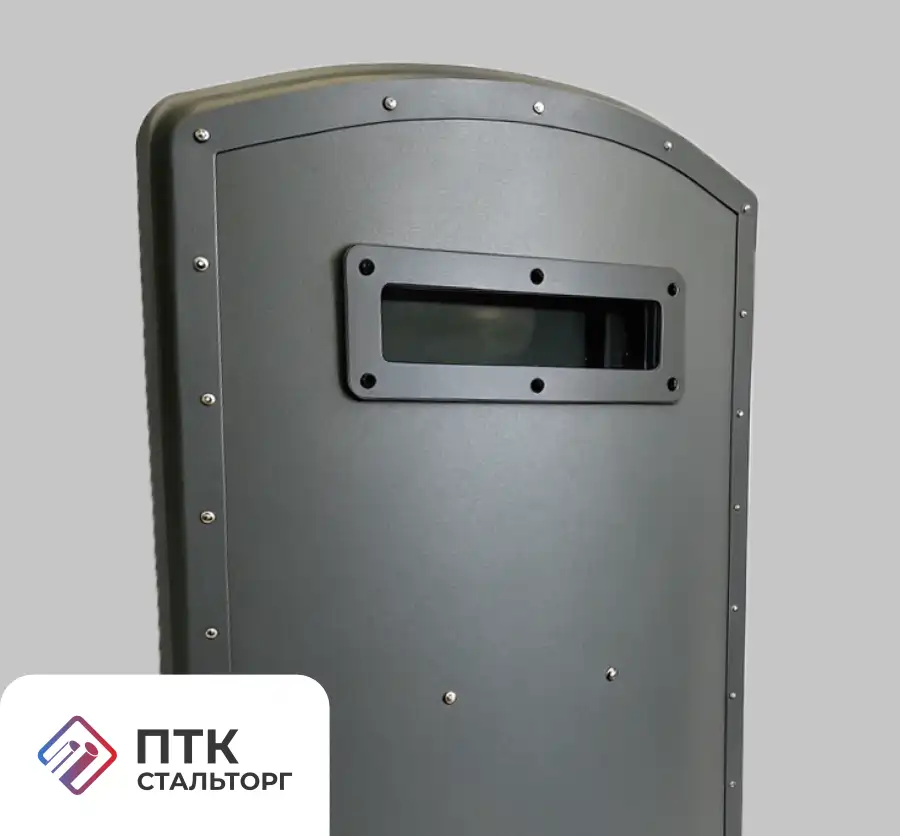 Бронещит Бр3 17 дм 520х420 мм С500