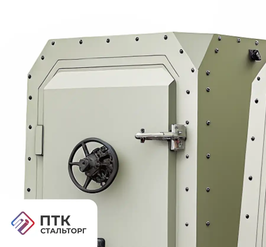 Шлюзовая кабина взрывостойкая класс защиты Бр4