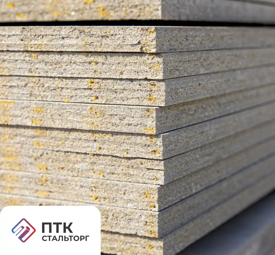 Цементно-стружечная плита 2700х1250х12 мм ЦСП-2 ГОСТ 26816-2016