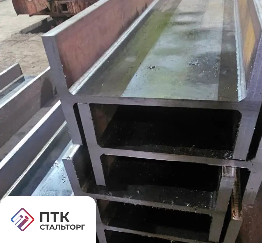 Балка стальная двутавровая 60Ш3С С345 ГОСТ Р 58966-2020 сварная