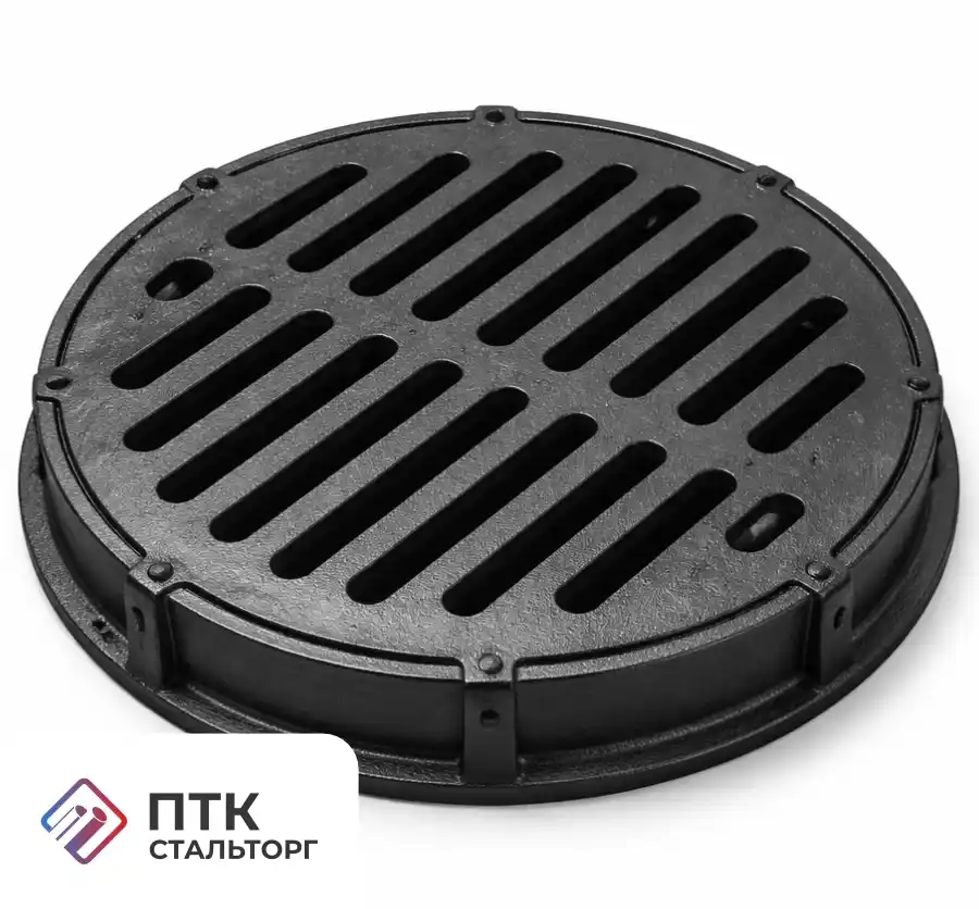 Дождеприемник круглый тип ДМ1(С-250)-1-10-13-60 ВЧШГ ГОСТ 3634-2019