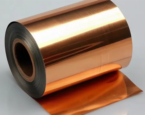 Фольга медная