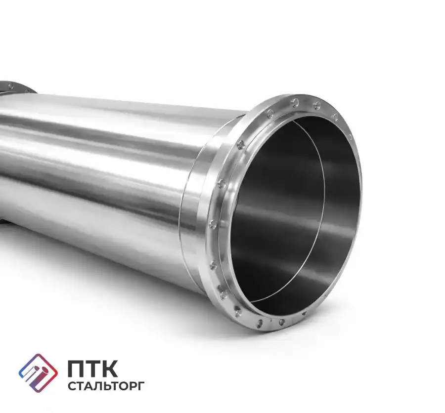 Газоходы большого диаметра 1050 мм 09Г2С