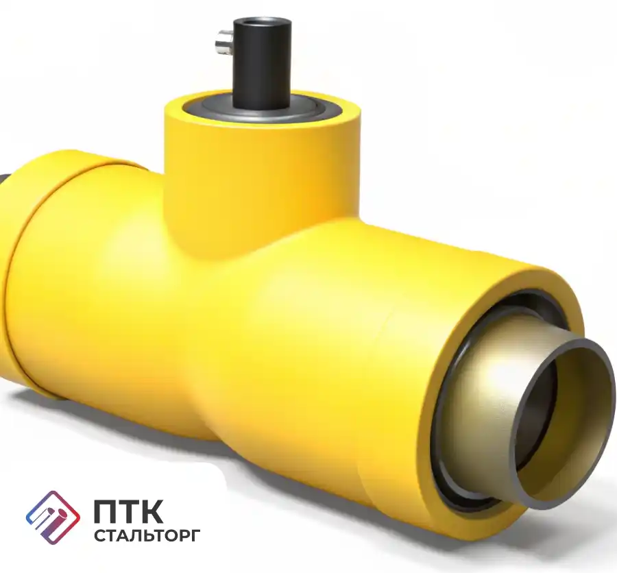 Кран шаровой ППМИ 530 мм ГОСТ Р 56227-2014