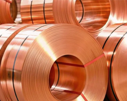 Лента медная