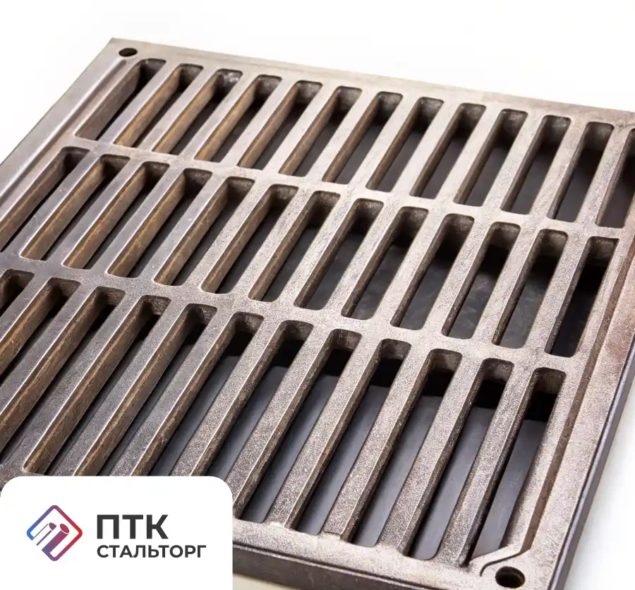 Решетка дренажная 500х195х15 мм