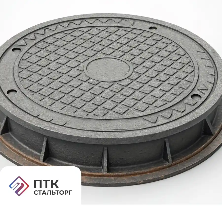 Опорное кольцо для плавающего люка СЧ20 H-100 