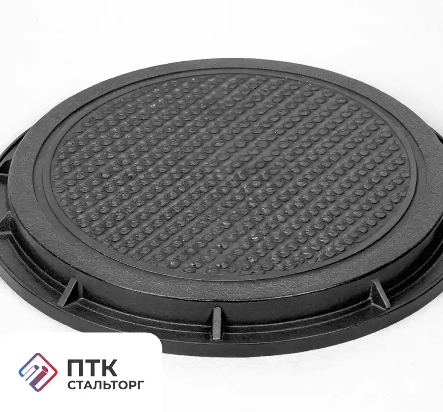 Люк чугунный средний тип С (В125) ГОСТ 3634-2019 