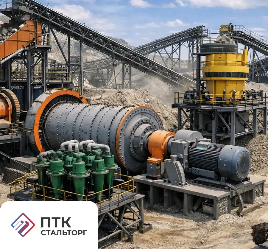 Дробилка для угля