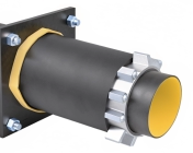 Неподвижная опора в ППМ изоляции