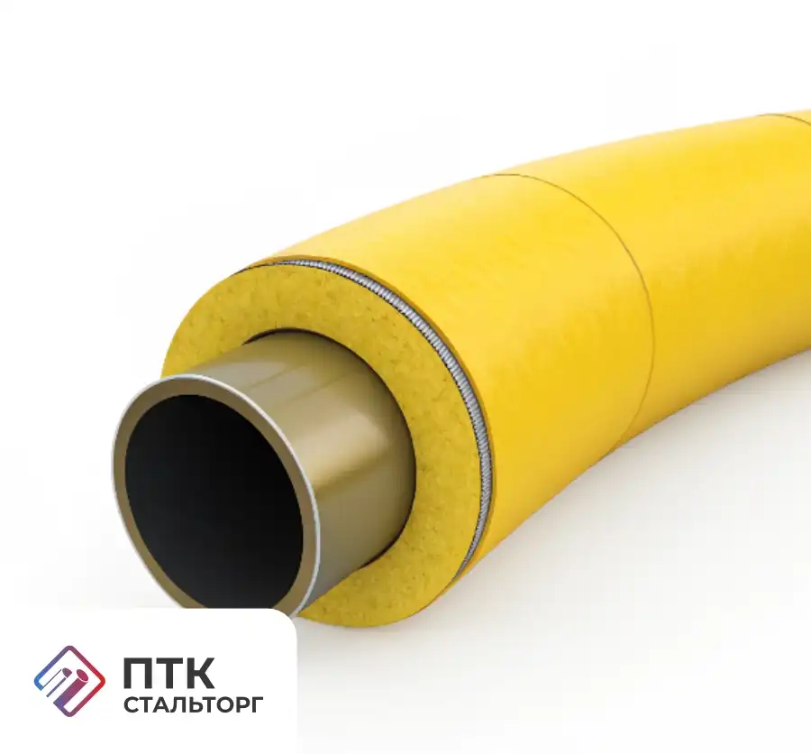 Отвод ППМИ 45° 273х7-43 мм Ст3сп ГОСТ Р 56227-2014