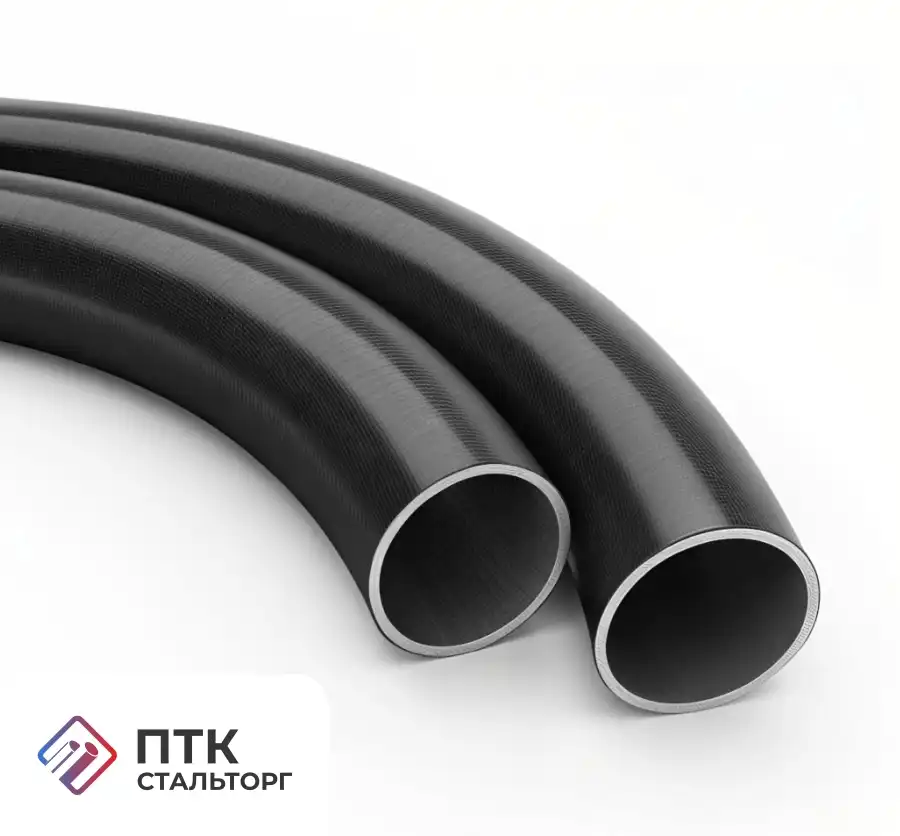 Отвод в ВУС изоляции 45° 630х10 мм 09Г2С