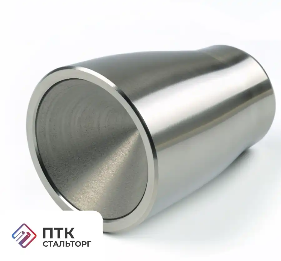 Переход стальной 133х5-114х4 мм с внутренним ЦПП