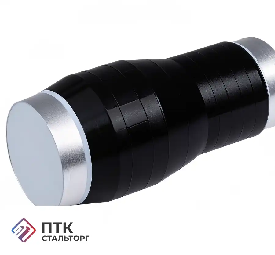 Переход в ВУС изоляции 108х4-89х3,5 мм ст. 20