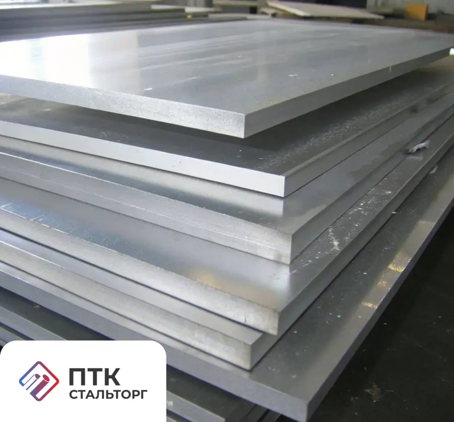 Плита алюминиевая 100 мм АМг6Б ГОСТ 17232-2023