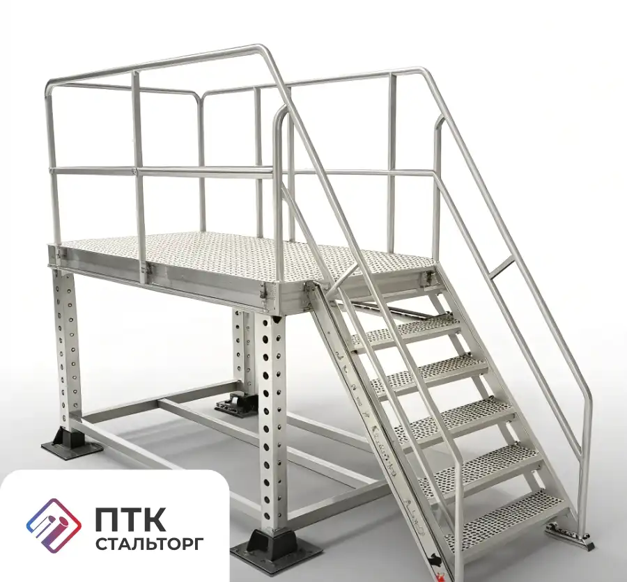 Площадки обслуживания подогревателей путевых