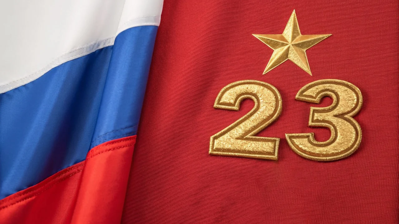 Поздравляем с Днем защитника Отечества!