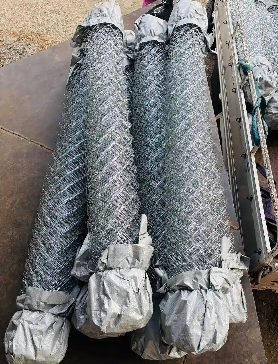 Сетка рабица 1,6 оцинкованная 1,8х10м 50х50 мм
