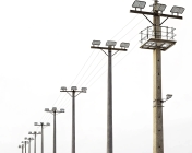 Силовые опоры освещения