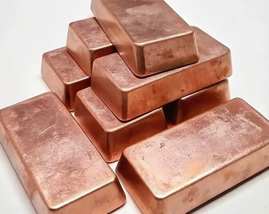 Слиток медный