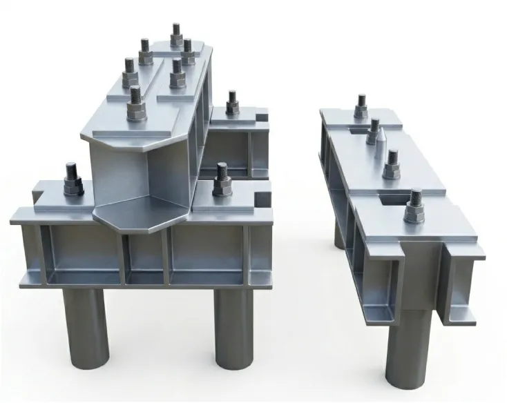 Стальные ростверки серии 3.407-115