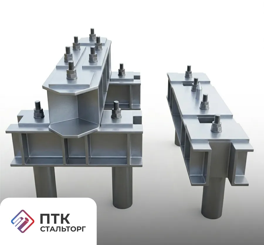 Ростверк двухсвайных фундаментов Р2-25-20-2