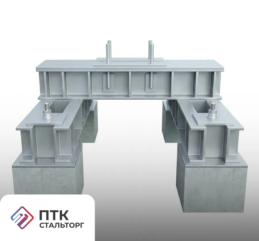 Балка ростверка Б35-1-24 серия 3.407.9-146