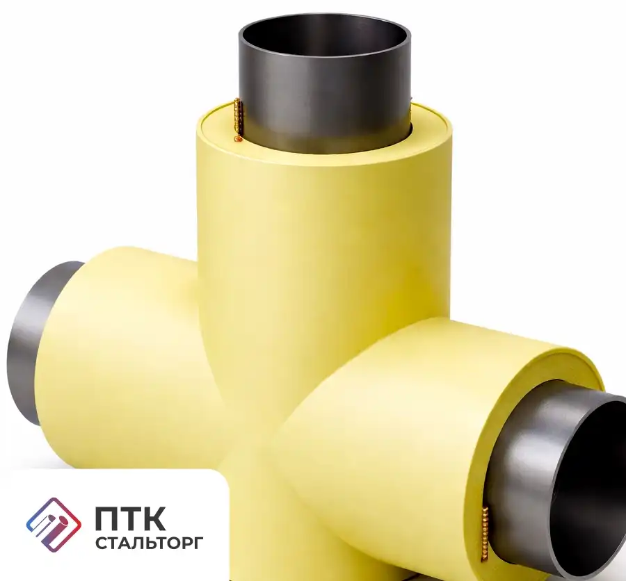 Тройник ППМИ 133х4-36 108х3,5-36 09Г2С ГОСТ Р 56227-2014
