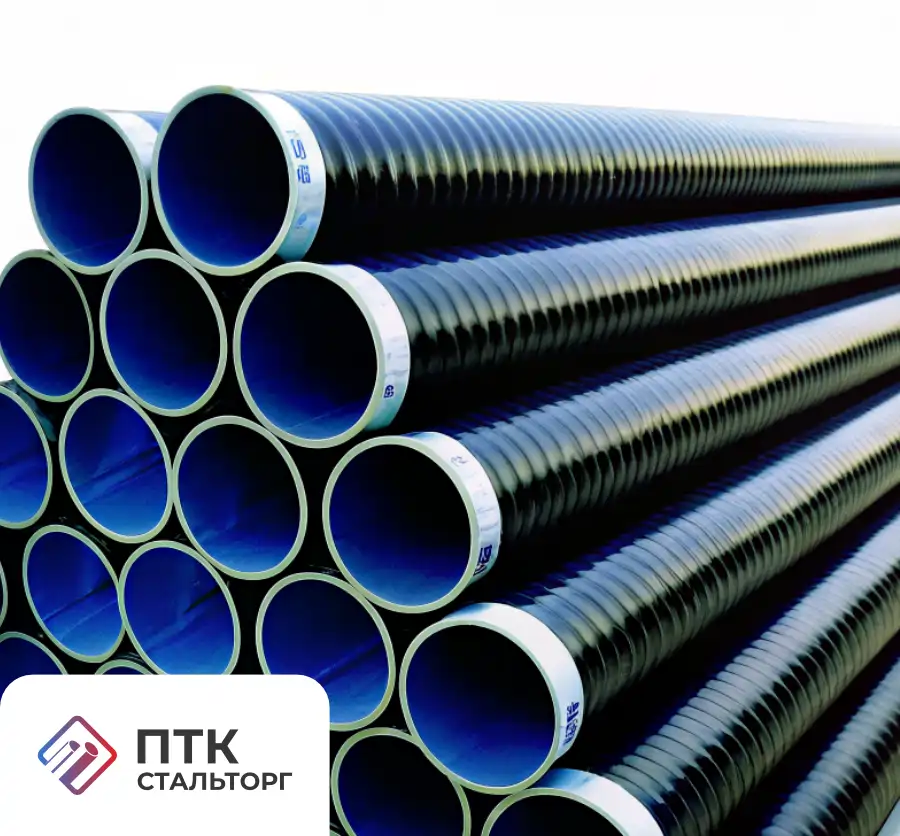 Труба в ВУС-изоляции 920х10 мм Ст3кп ГОСТ 9.602-2016